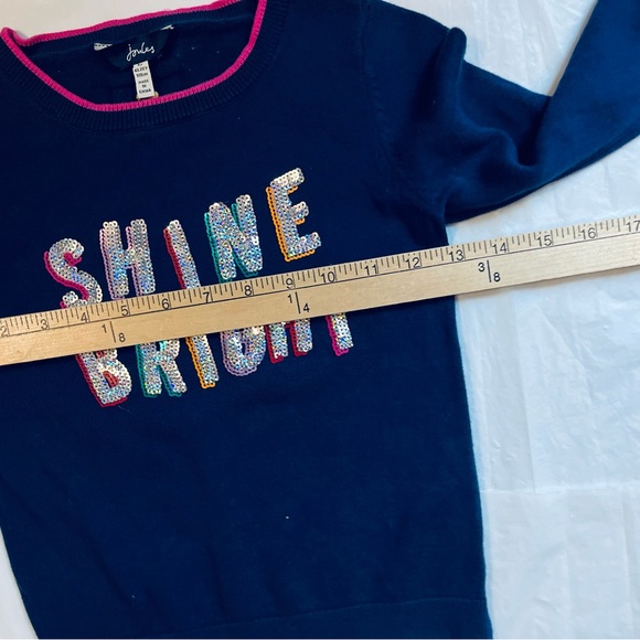 Carter’s l/s girls sweater size 5y/ - Picture 5 of 8